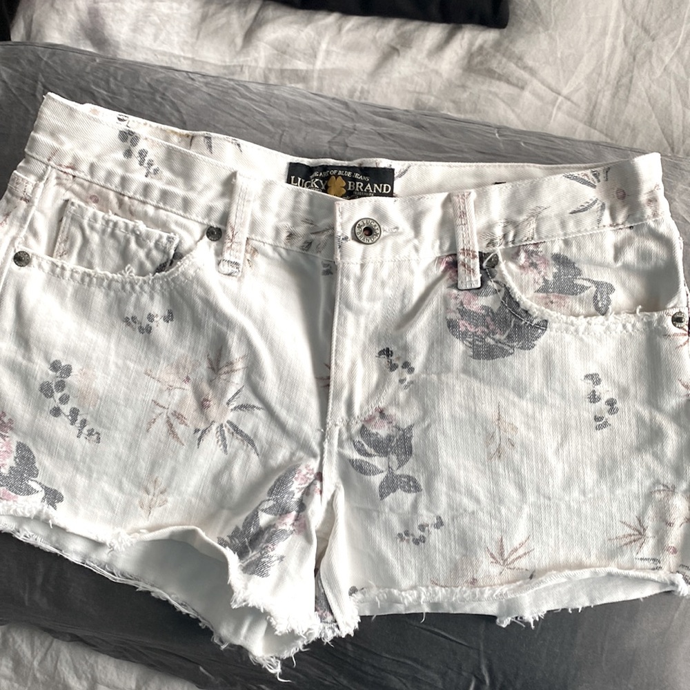 Lucky Brand Jean Shorts